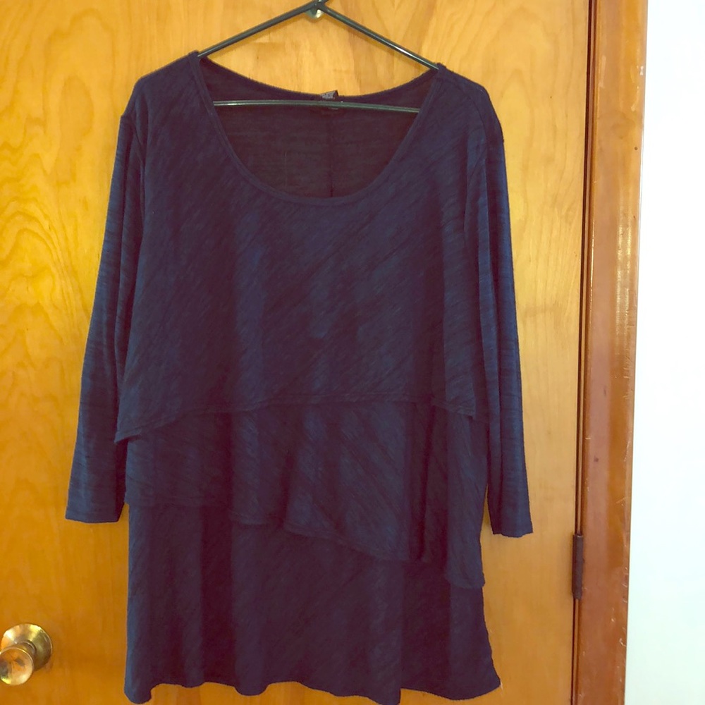 This is a multi layered looking top